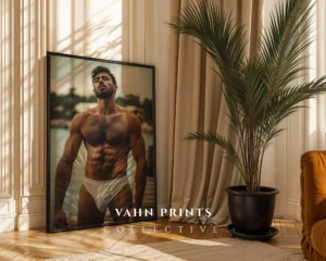 Artistic Nude Male Torso Photography Print