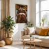 Fine Art Nude Male Pose Wall Decor