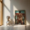 Art House Nude Male Photography Wall Art