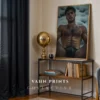 Elegant Male Nude Photography Wall Decor