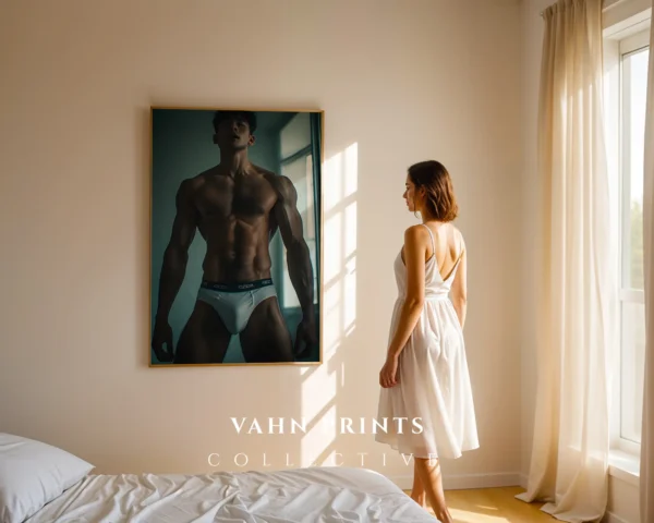 P1040c_m1 Museum Style Nude Male Art Printable