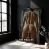 Tasteful Nude Male Photography Poster