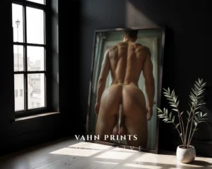 Tasteful Nude Male Photography Poster