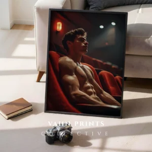 Art Gallery Nude Male Wall Art Printable