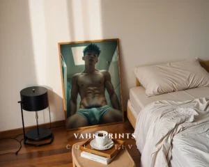 Soft Shadow Nude Male Photography Art