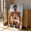 Minimal Nude Male Poster Digital Download