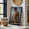 Balanced Nude Male Art Digital Wall Print