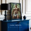 Studio Style Nude Male Photography Poster