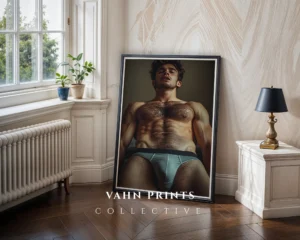 Tasteful Male Nude Photography Print