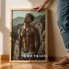 Classic Nude Male Photography Digital Print