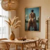 Subdued Nude Male Photography Printable