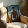Fine Nude Male Photography Printable Poster