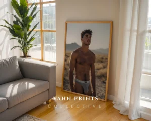 Artistic Naked Male Photography Printable