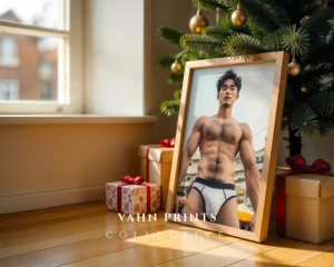 Aesthetic Naked Male Photography Digital Print