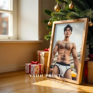 Aesthetic Naked Male Photography Digital Print
