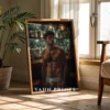 Moody Naked Male Wall Art Instant Download