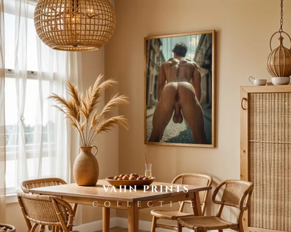 Modern Naked Male Photo Art Download