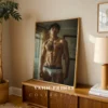 Abstract Naked Male Photo Wall Art