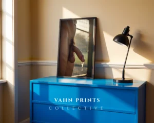 Studio Naked Male Photo Wall Decor