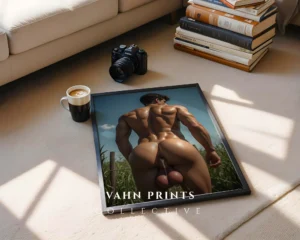 Fine Art Naked Male Body Photography