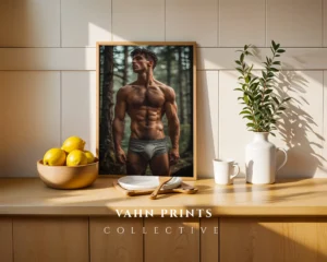 Modern Naked Male Art Photo Download