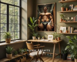 Modern Naked Male Form Photography