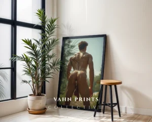 P1117c_m1 Gallery Naked Male Photography Wall Art