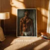 Refined Naked Male Art Digital Download