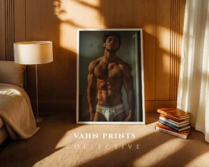 Refined Naked Male Art Digital Download