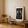 Neutral Tone Naked Male Photography Print