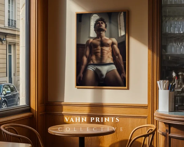 Fine Naked Male Photography Digital Print