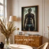 Soft Shadow Naked Male Photography Print