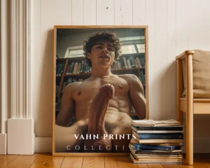 Modern Naked Male Art Instant Download