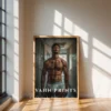 Balanced Naked Male Photography Poster