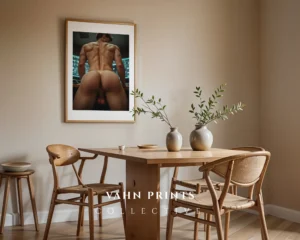 Modern Naked Male Figure Photography