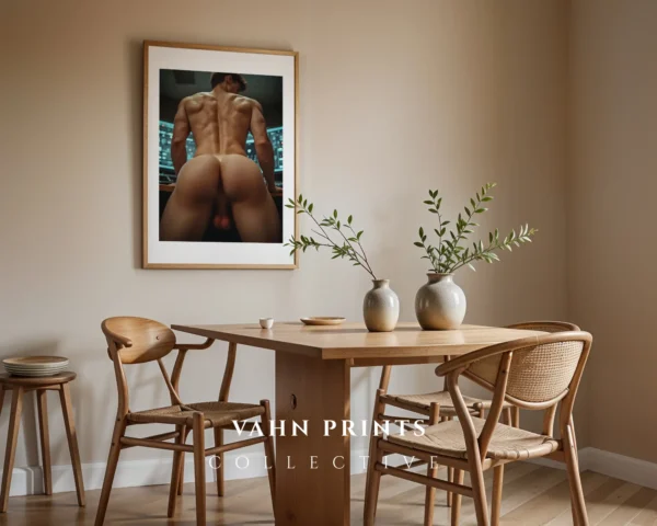 Modern Naked Male Figure Photography