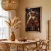Elegant Naked Male Art Instant Download