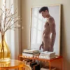 Classic Naked Male Photography Printable