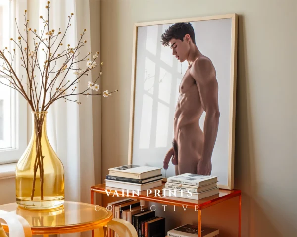 Classic Naked Male Photography Printable