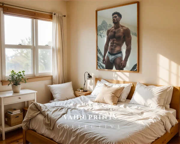 Balanced Naked Male Art Download