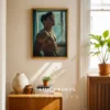 Modern Naked Male Photo Art Printable
