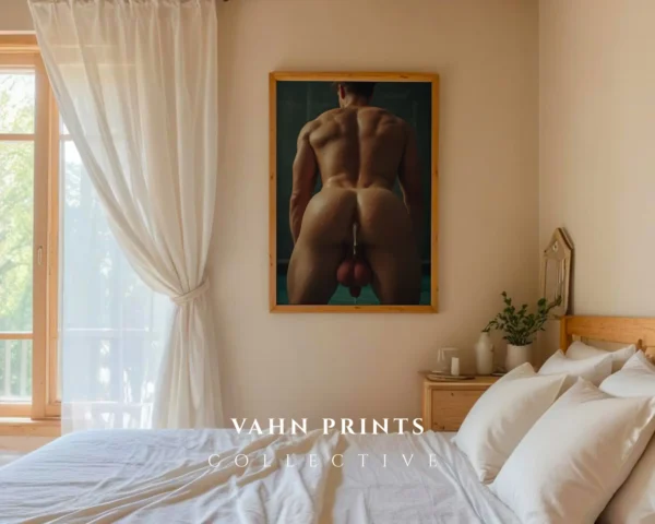 Clean Naked Male Photography Printable