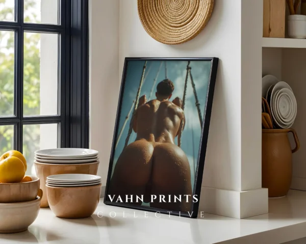 P1169c_m1 Handsome Man Wall Art Photo Instant Download