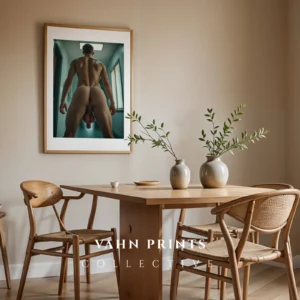Hot Guy Photo Wall Art Digital Download