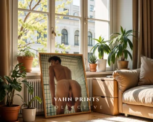 Handsome Male Photography Printable Wall Art