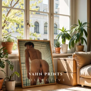 Handsome Male Photography Printable Wall Art