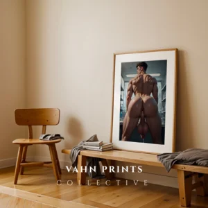 Handsome Guy Photo Printable Poster