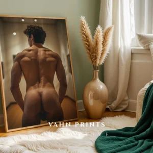 Modern Attractive Male Wall Art Download