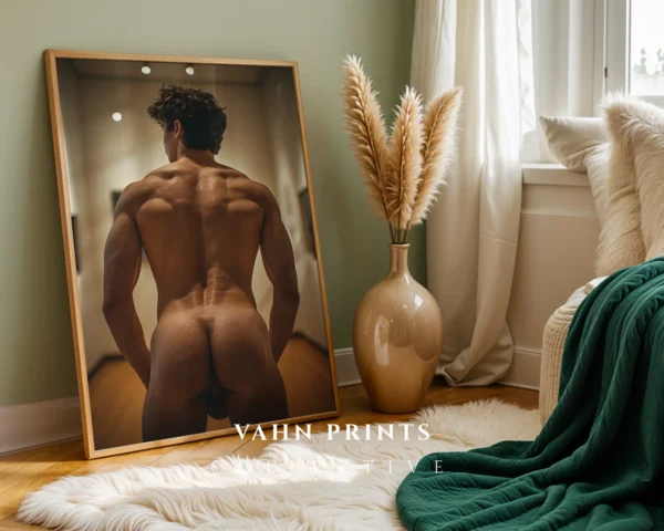 Modern Attractive Male Wall Art Download