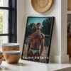 Hot Guy Wall Art Minimal Photography